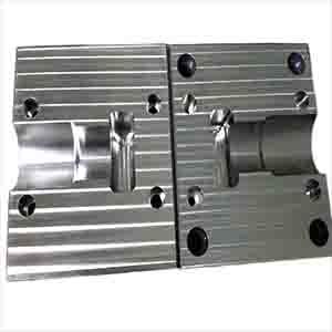 product applicated in mold components processed and fixture